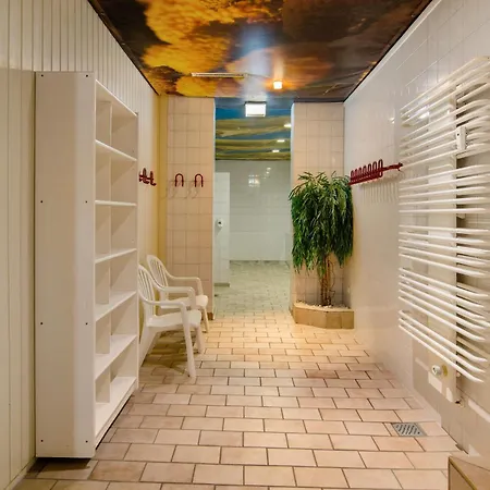 Superior App 238 Mit Pool Und Sauna דירה