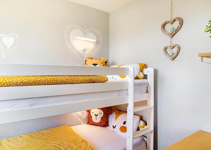 公寓 Superior App 238 Mit Pool Und Sauna