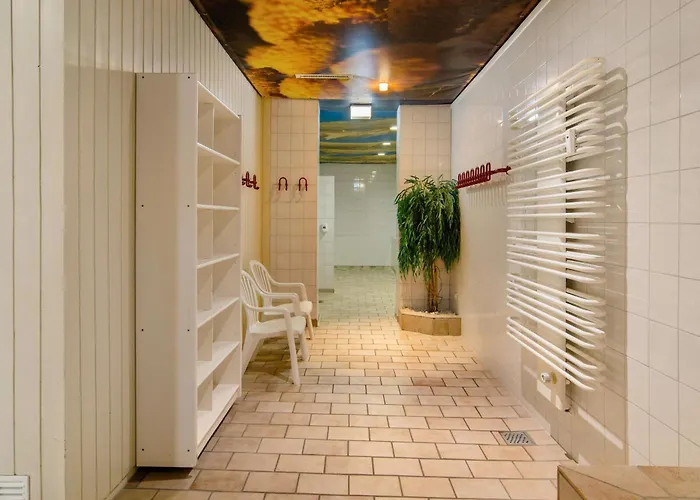 Superior App 238 Mit Pool Und Sauna 公寓