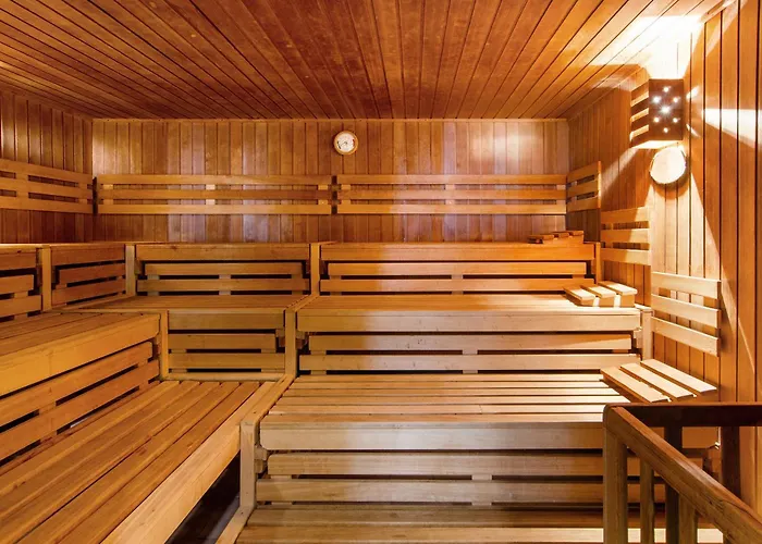 Superior App 238 Mit Pool Und Sauna 公寓 *