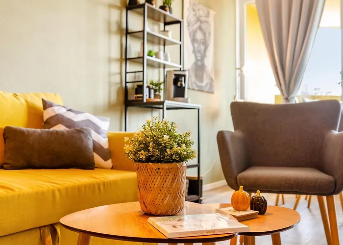 公寓 Superior App 238 Mit Pool Und Sauna *