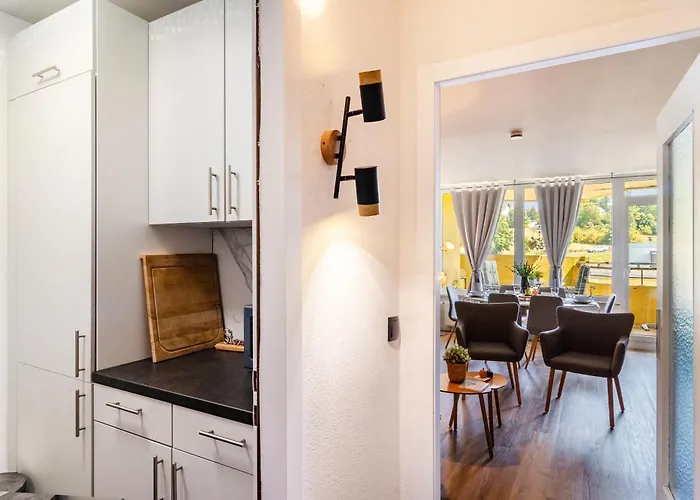 公寓 Superior App 238 Mit Pool Und Sauna 布劳恩拉格