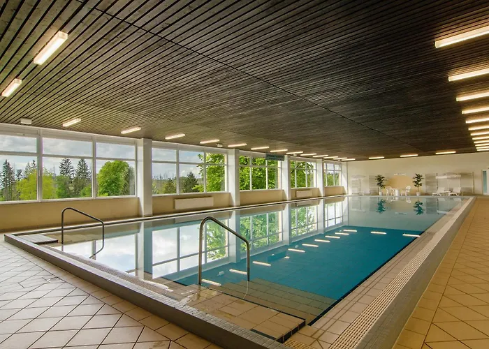 公寓 Superior App 238 Mit Pool Und Sauna